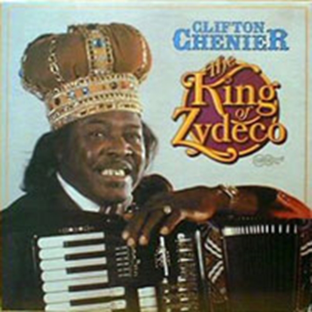 King Of Zydeco, CD / Album Cd