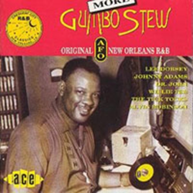 More Gumbo Stew, CD / Album Cd