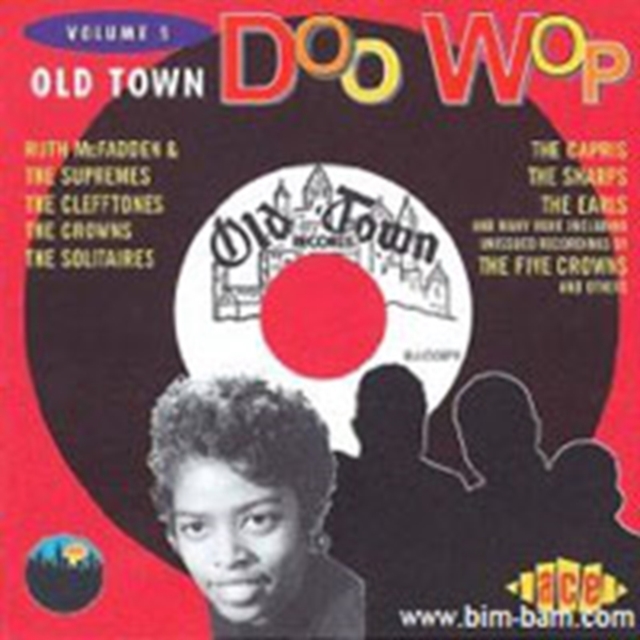 Old Town Doo-Wop Volume 3, CD / Album Cd