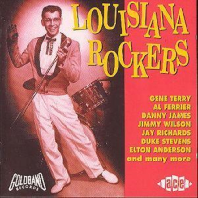 Louisiana Rockers, CD / Album Cd