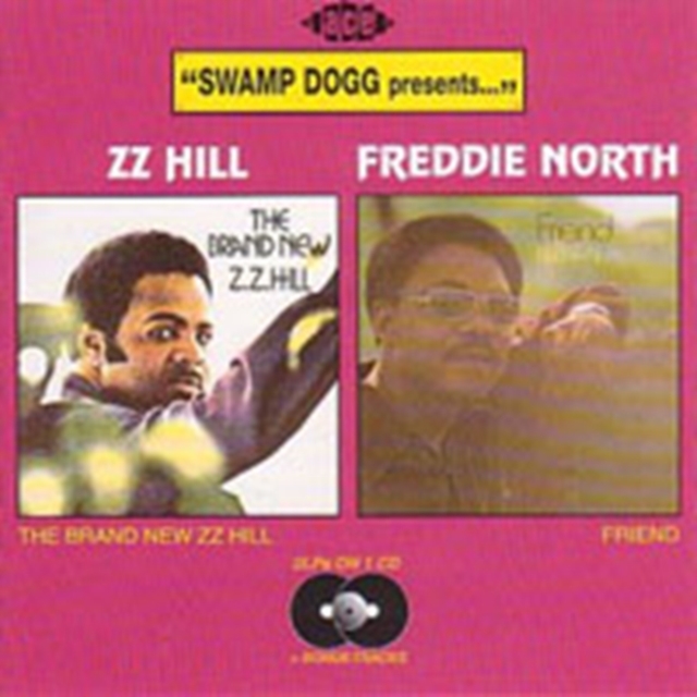 The Brand New Zz Hill/Friend: ZZ Hill And Freddie North, CD / Album Cd