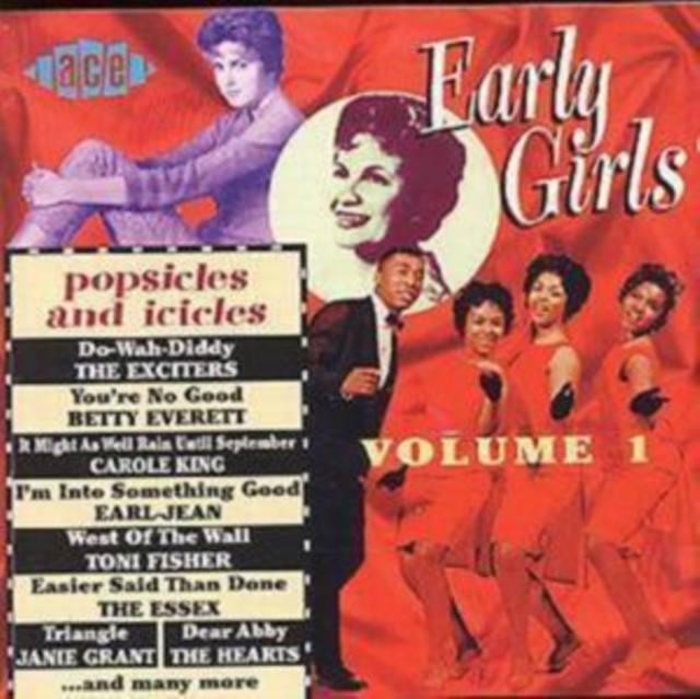 Popsicles And Icicles: Early Girls;Volume 1, CD / Album Cd