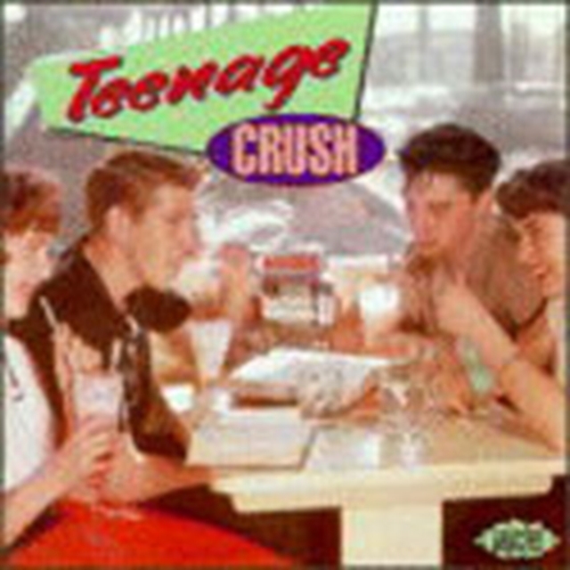 Teenage Crush, CD / Album Cd