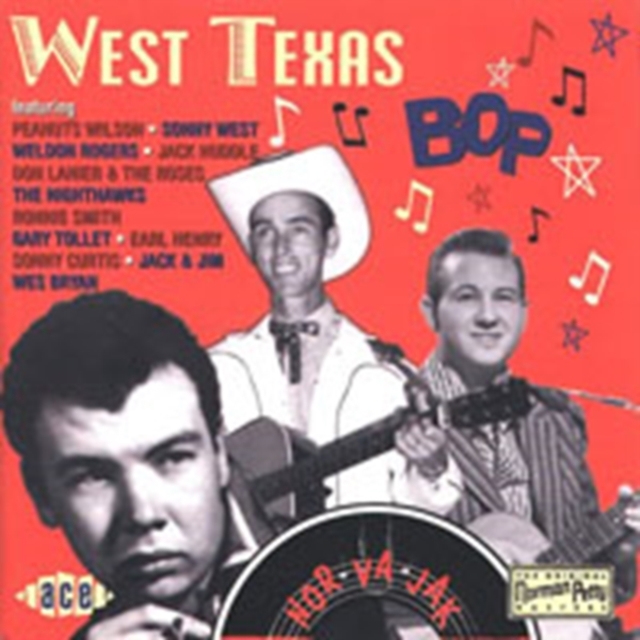 West Texas Bop, CD / Album Cd