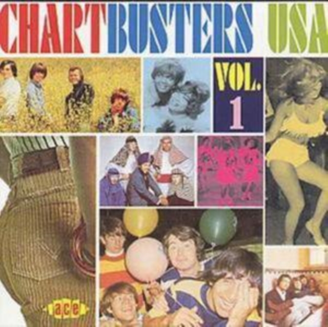 Chartbusters USA Vol.1, CD / Album Cd