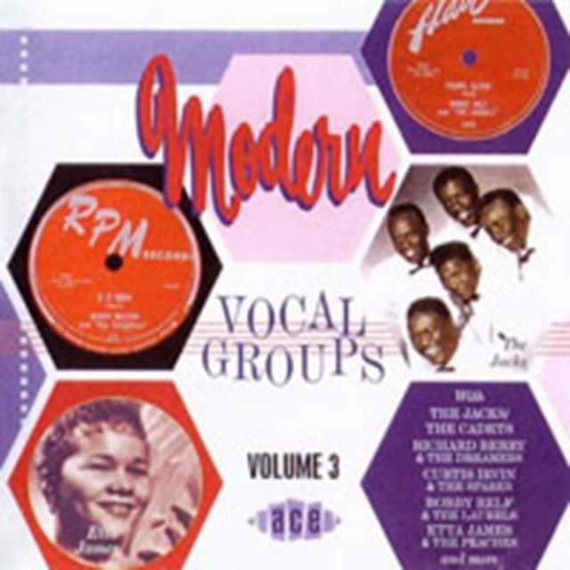 Modern Vocal Groups: Volume 3, CD / Album Cd