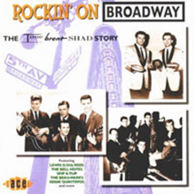 Rockin' On Broadway: THE Time brent SHAD STORY, CD / Album Cd
