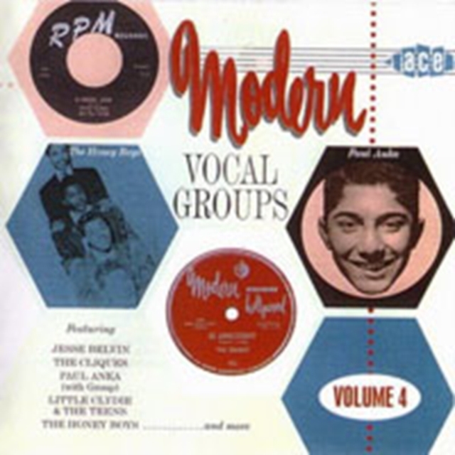 Modern Vocal Groups: VOLUME 4, CD / Album Cd