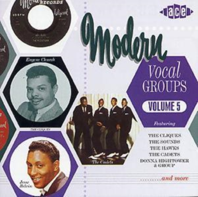 Modern Vocal Groups: VOLUME 5, CD / Album Cd