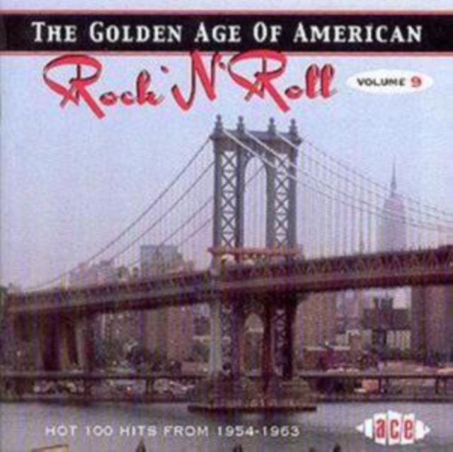 Golden Age of American Rock 'N' Roll Vol. 9, CD / Album Cd