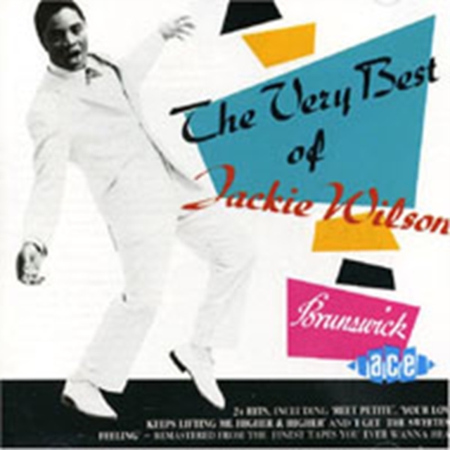 The Very Best Of Jackie Wilson, CD / Album Cd