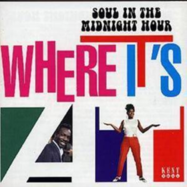 Where It's At: Soul In The Midnight Hour, CD / Album Cd