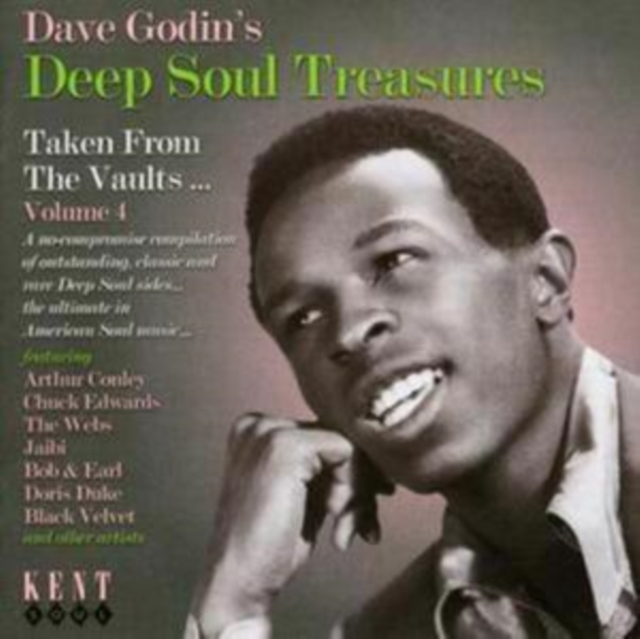 Dave Godin's Deep Soul Treasures - Volume 4, CD / Album Cd