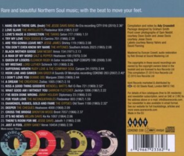 Northern Soul's Classiest Rarities, CD / Album Cd