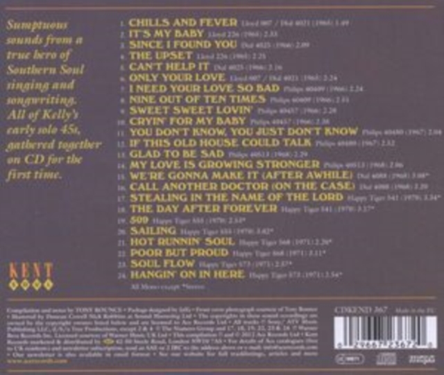 Hot Runnin' Soul: The Singles 1965-71, CD / Album Cd