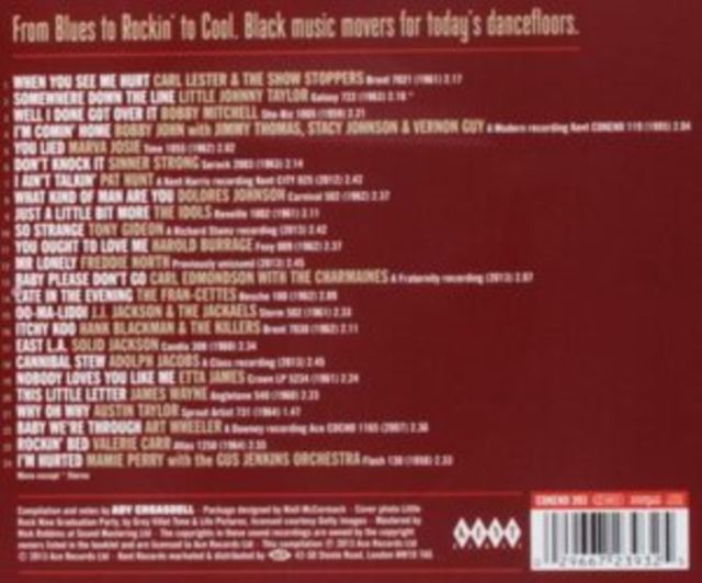 New Breed Blues With Black Popcorn, CD / Album Cd