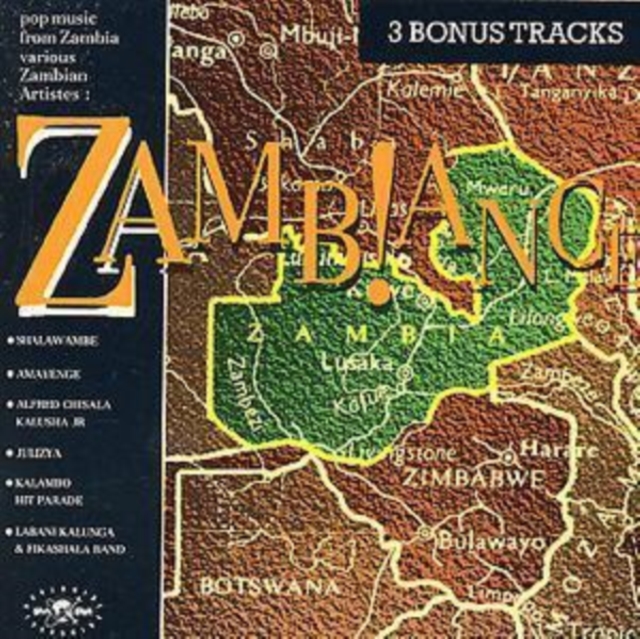 Zambiance, CD / Album Cd