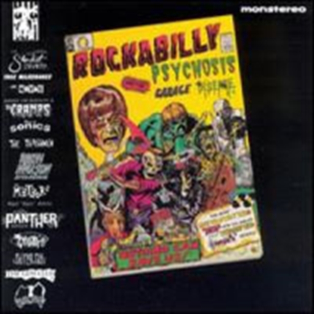 Rockabilly Psychosis & The Garage Disease, CD / Album Cd
