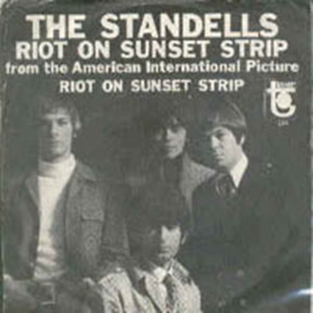 Riot On Sunset Strip: MUSIC COMPOSED FOR THE Original Soundtrack;THE STANDELLS;RAR, CD / Album Cd