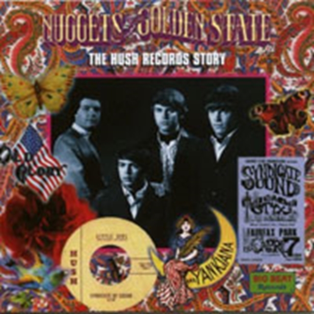 The Hush Records Story: NUGGETS FROM THE GOLDEN STATE, CD / Album Cd