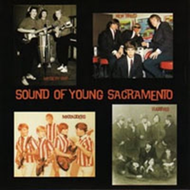 Sound Of Young Sacramento, CD / Album Cd