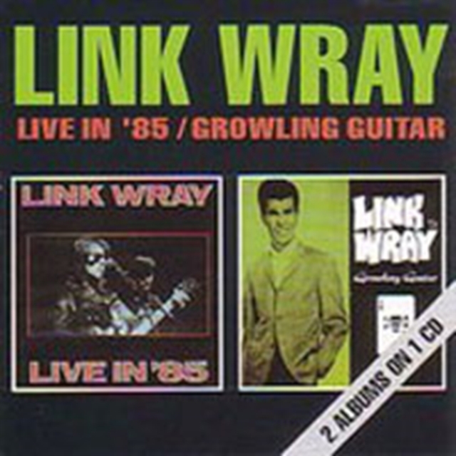 Live In '85/Growling Guitar, CD / Album Cd