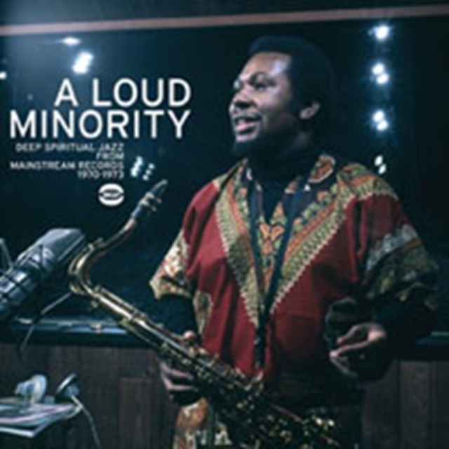 A Loud Minority: Deep Spiritual Jazz from Mainstream Records 1970-1973, CD / Album Cd