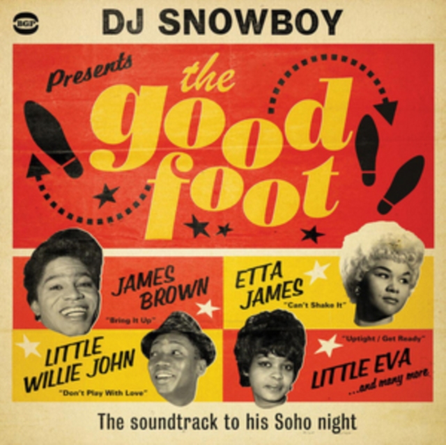The Good Foot, CD / Album Cd