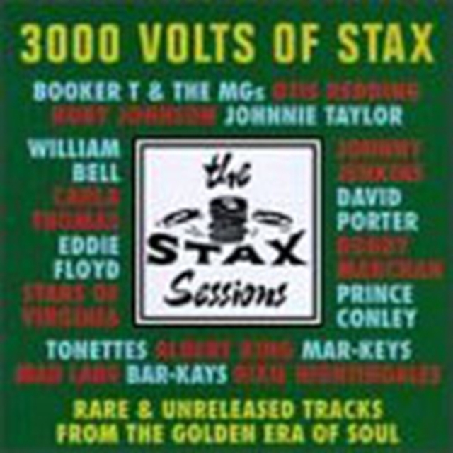 3000 Volts Of Stax, CD / Album Cd