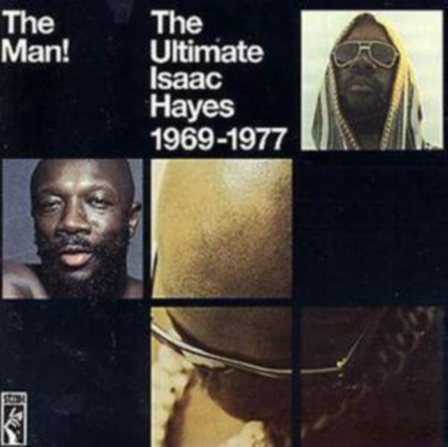 The Man!: The Ultimate Isaac Hayes 1969-1977, CD / Album Cd