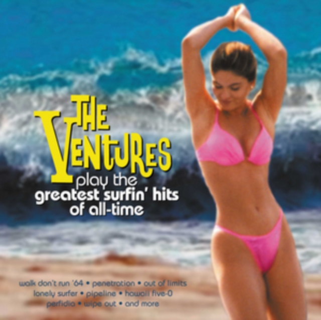 Play the Greatest Surfin' Hits of All-time, CD / Album Cd