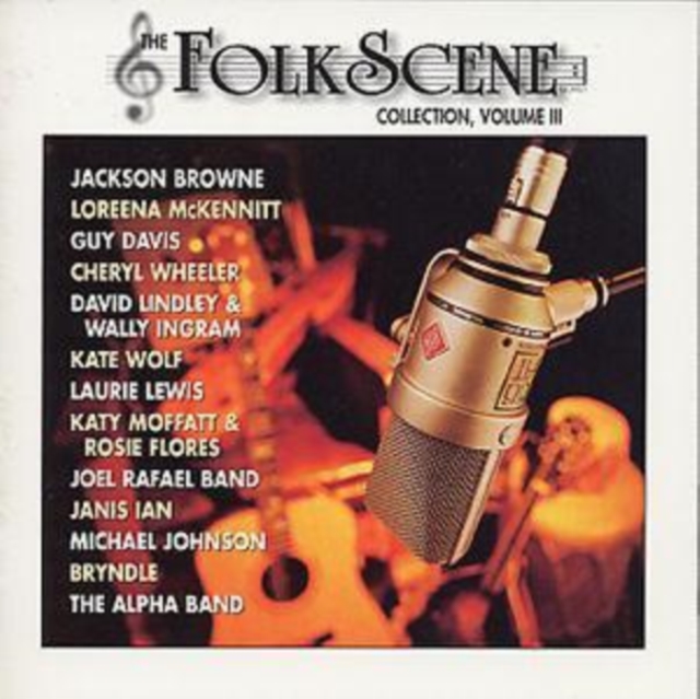 The Folkscene Collection Volume III, CD / Album Cd