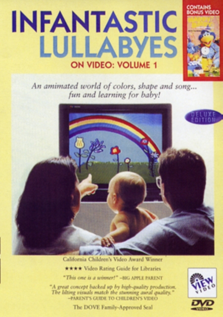 Infantastic Lullabyes: Volume 1, DVD  DVD