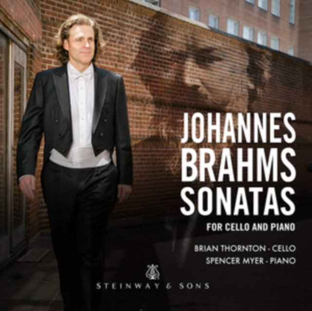 Johannes Brahms: Sonatas for Cello and Piano, CD / Album Cd