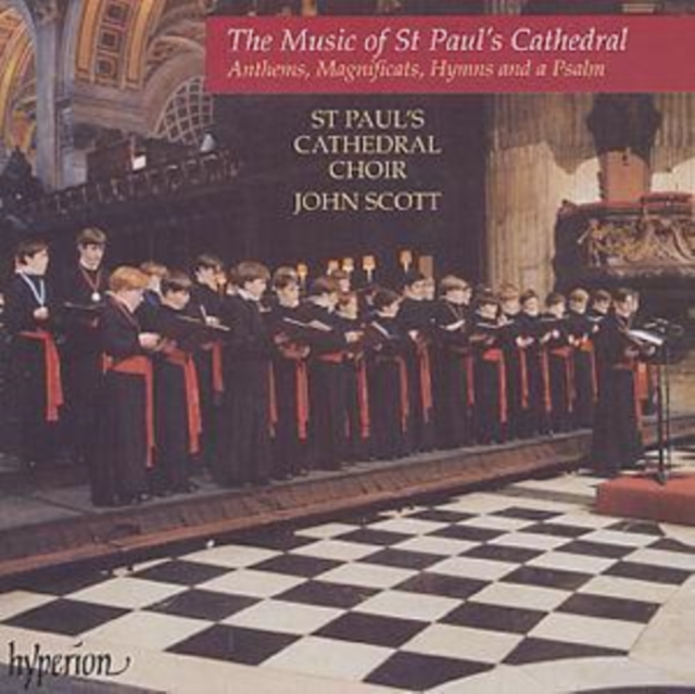 THE MUSIC OF ST PAUL'S CATHEDRAL, CD / Album Cd