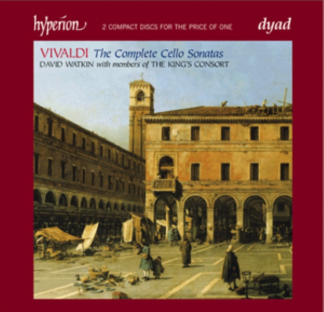 Antonio Vivaldi: The Complete Cello Sonatas, CD / Album Cd