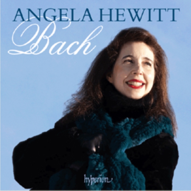 Angela Hewitt: Bach, CD / Album Cd