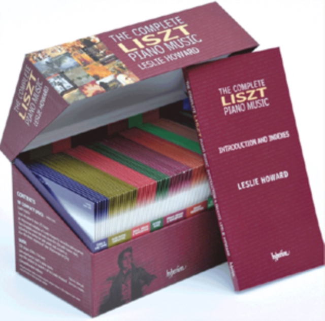 Liszt: The Complete Piano Music, CD / Box Set Cd