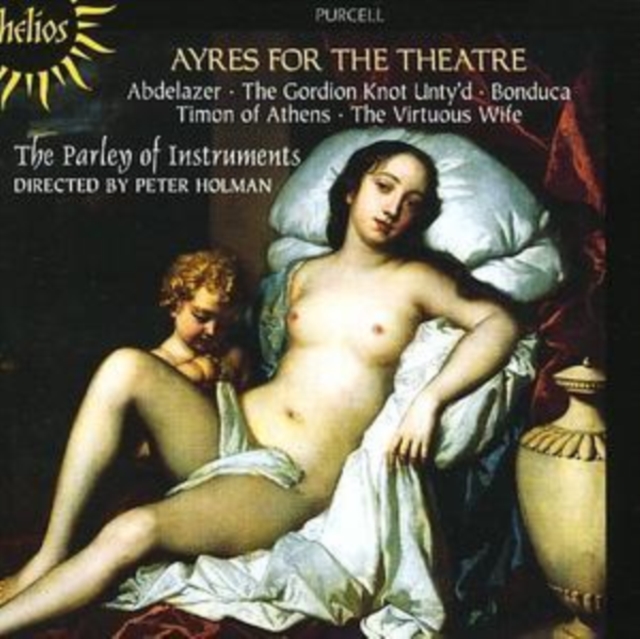 Ayres for the Theatre (Parley of Instruments), CD / Album Cd