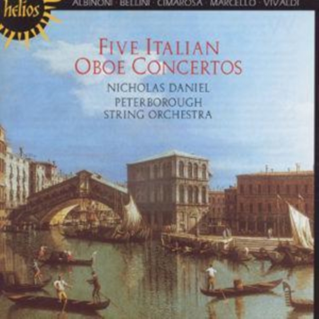 FIVE ITALIAN OBE CONCERTOS, CD / Album Cd