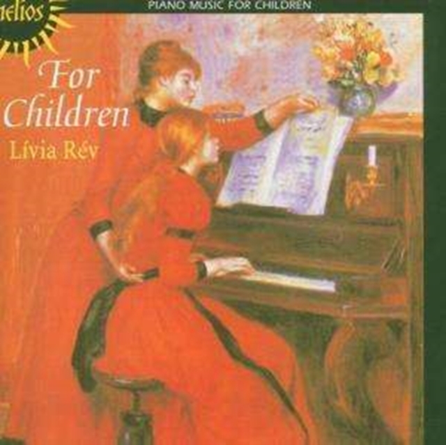 For Children - Piano Music Composed for Or About Children, CD / Album Cd
