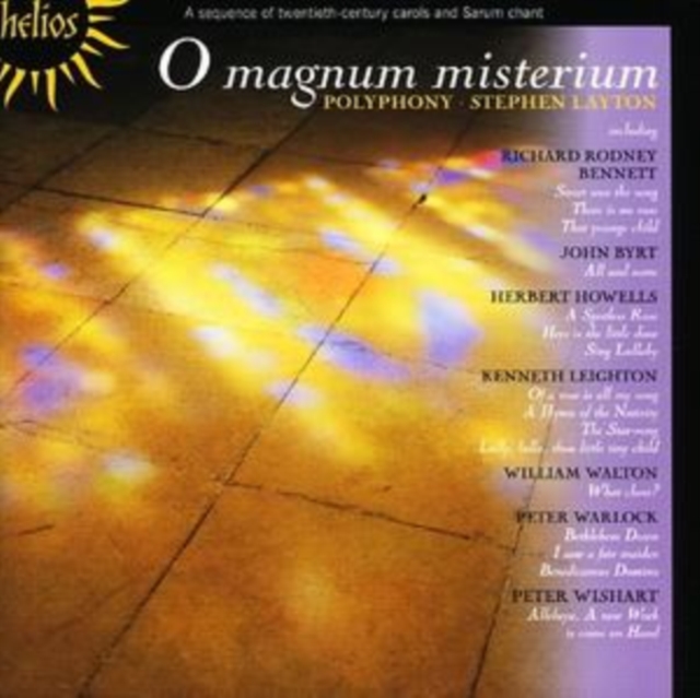 O Magnum Misterium (Polyphony, Layton), CD / Album Cd