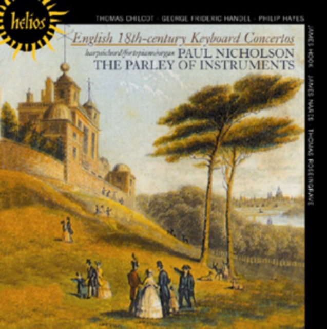 English 18th Century Keyboard Concertos, CD / Album Cd