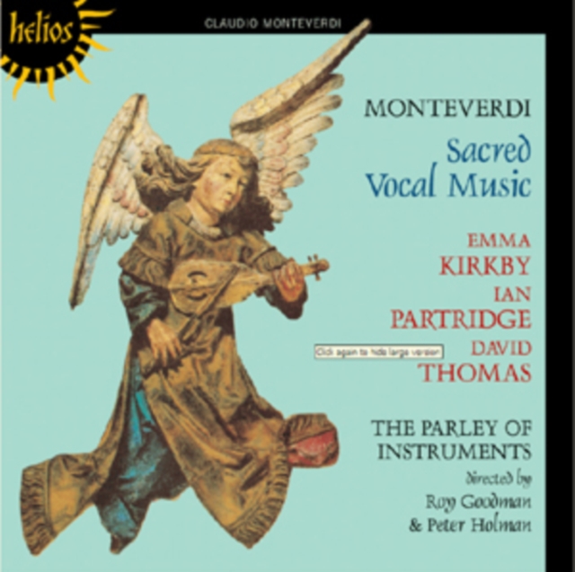 Claudio Monteverdi: Sacred Vocal Music, CD / Album Cd