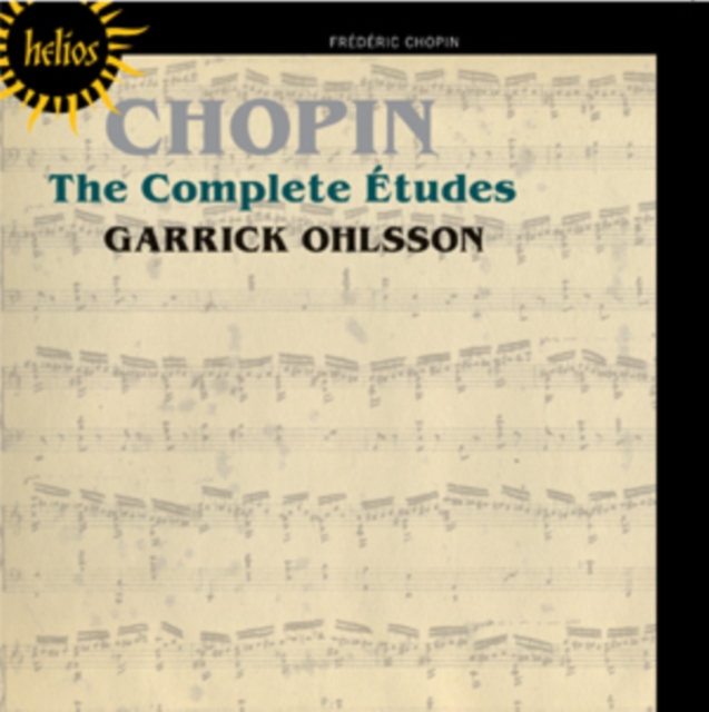 The Complete Etudes, CD / Album Cd