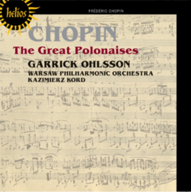 The Great Polonaises, CD / Album Cd