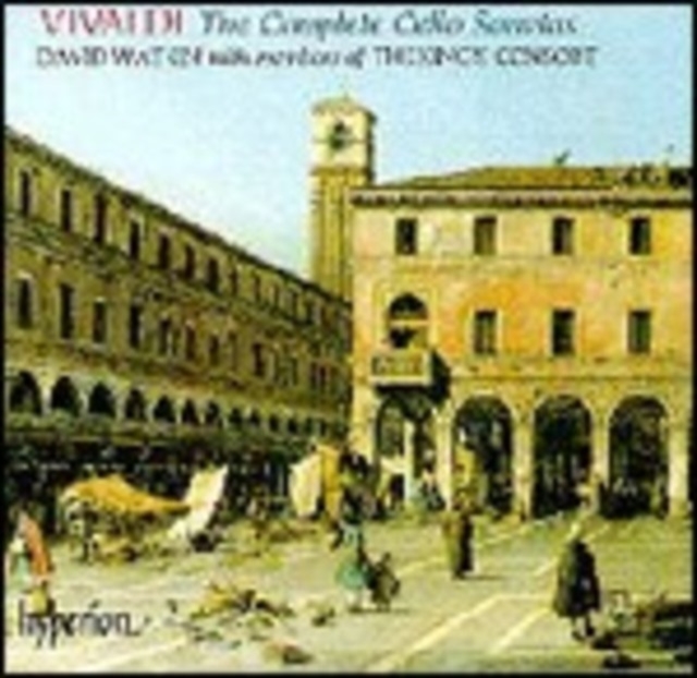 Vivaldi/complete Cello Sonatas, CD / Album Cd