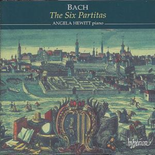 Bach: The Six Partitas, CD / Album Cd