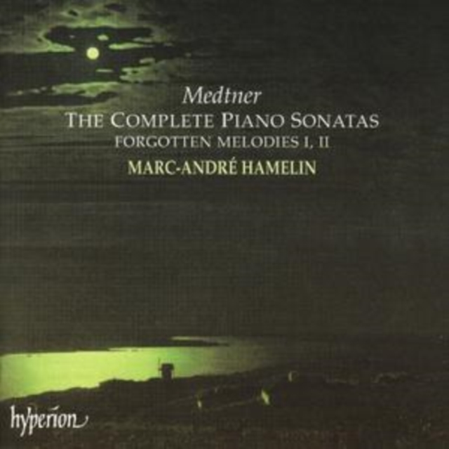 Madtner: The Complete Piano Sonatas, CD / Album Cd