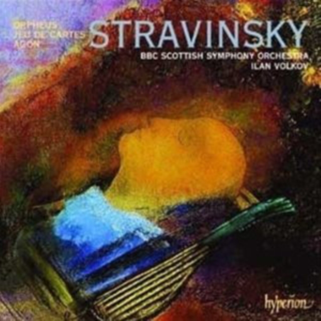 Igor Stravinsky: Orpheus/Jeu De Cartes/Agon, CD / Album Cd